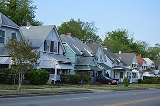 Truxtun Historic District United States historic place