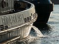 62 Tugboat Boss discharging ballast water before departure uploaded by W.carter, nominated by W.carter