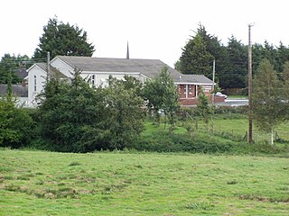 Tullyroan townland in Northern Ireland, United Kingdom