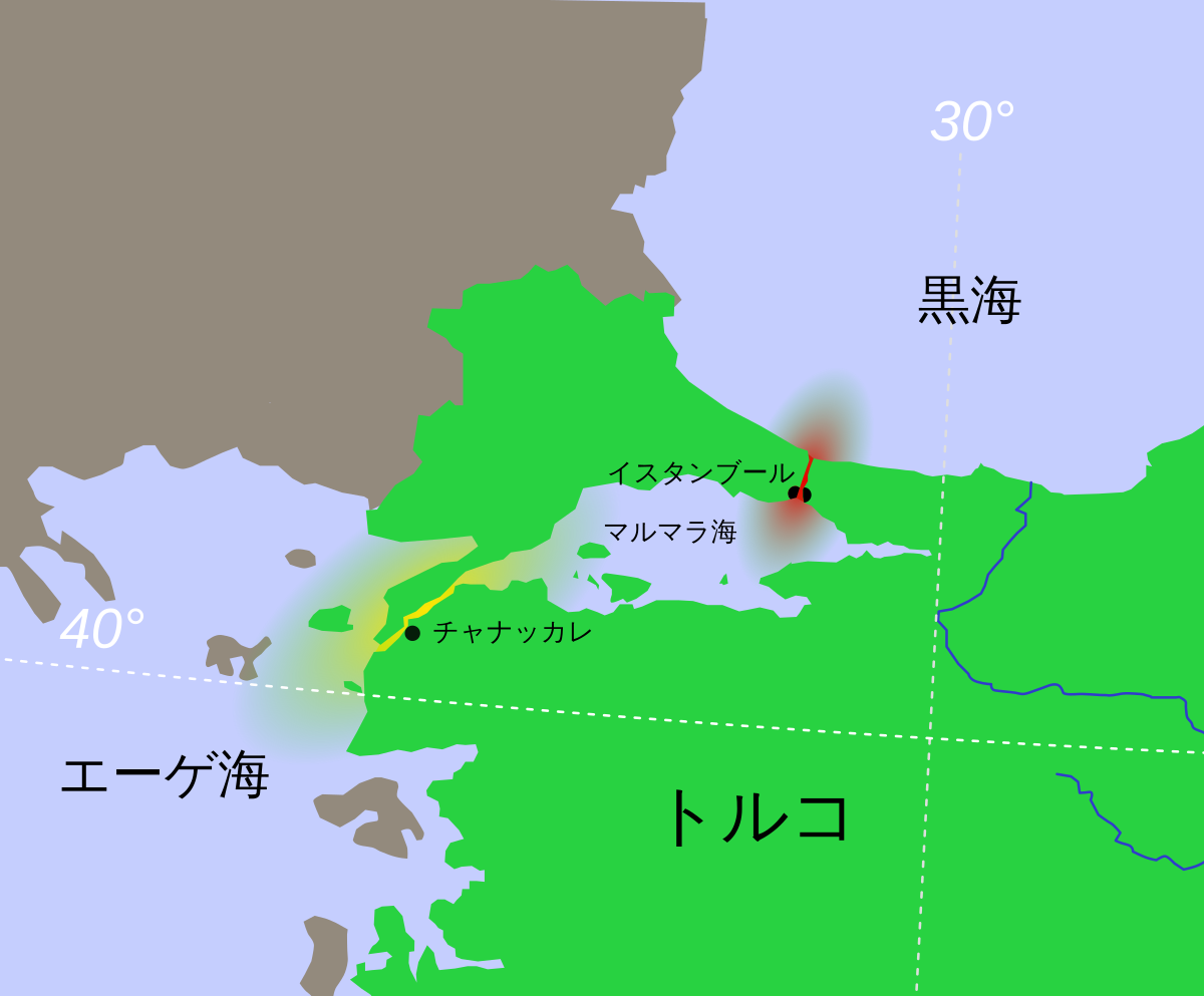 トルコ海峡危機 Wikipedia