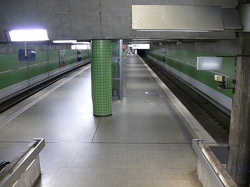 U-Bahnhof Maximilianstraße