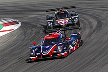 United Autosports Ligier JS P320 and DKR Engineering Duqueine D-08, fighting for the lead of the 2021 4 Hours of Portimao UA-ELMS-2021-Portimao-466.jpg