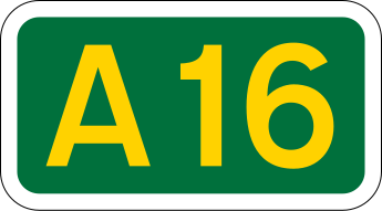 File:UK road A16.svg