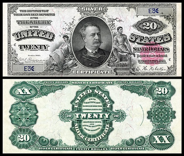 List Of People On United States Banknotes