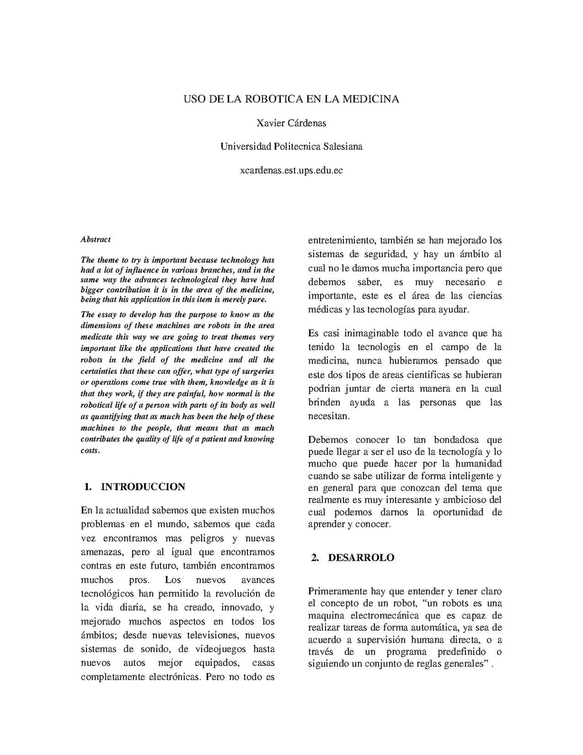 File Uso De La Robotica En La Medicina Pdf Wikimedia Commons