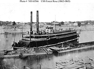 USS <i>Forest Rose</i> (1862) Gunboat of the United States Navy