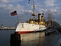 USS Olympia (C-6, 1892) als Museumsschiff in Philadelphia