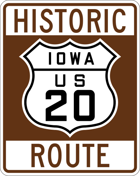 File:US 20 (IA historic).svg