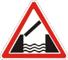 Draw bridge ahead