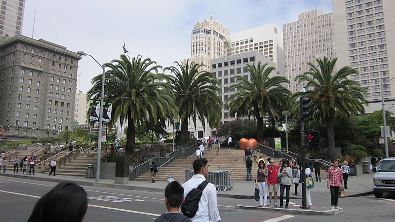 File:Union Square, SF from across the street 1.JPG