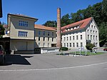 Inner spinning mill, old factory building