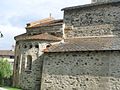 Français : Eglise d'Ur, Pyrénées-Orientales, France