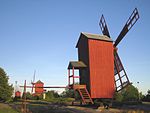 Windmühlen auf dem Myllymäki, dem Mühlenhügel