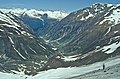 Nufenenpass: Blick nach Norden