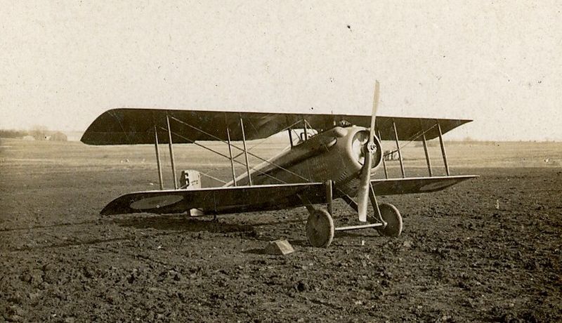 File:Vadelaincourt. Spad. Moteur Hispano Suiza - Fonds Berthelé - 49Fi1878-14.jpg