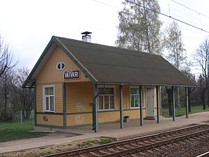 Stasiun Vaivari