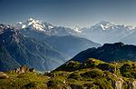 Thumbnail for List of highest mountains of Switzerland