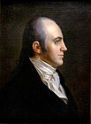 New York Historical Society Portrait of Aaron Burr (1802)