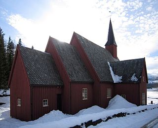 Nøstvik Church Church in Nordland, Norway