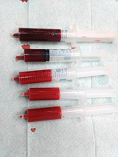 Blood specialized bodily fluid in animals