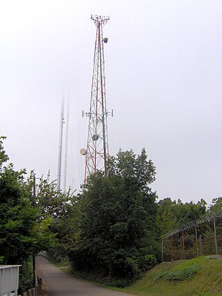 <span class="mw-page-title-main">Sharp's Ridge</span> Geologic feature in Knoxville, Tennessee