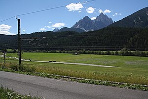 Pustertal: Geologisch-geografische Beschreibung, Etymologie, Geschichte