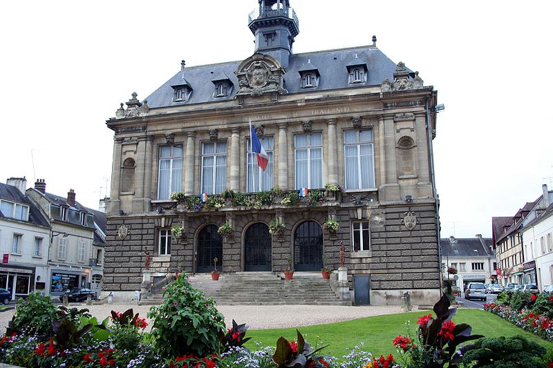 File:Vernon - Hôtel de ville02.jpg