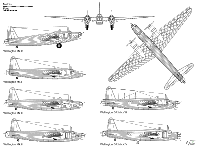 Vickers Wellington.svg