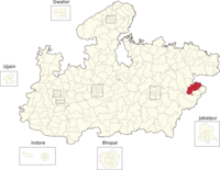 Outline map