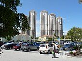 High Point Place viewed from across the street