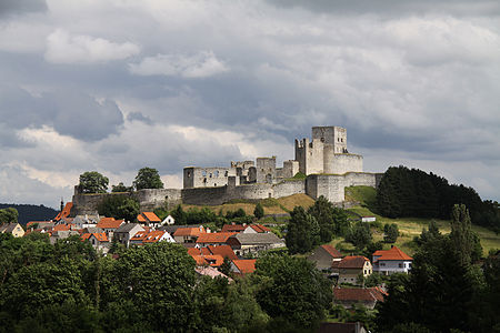 Rabí castle