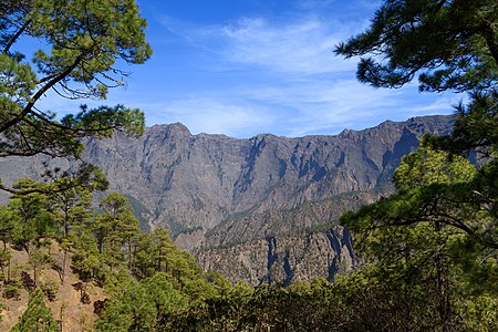 Caldera de Taburiente La Palma