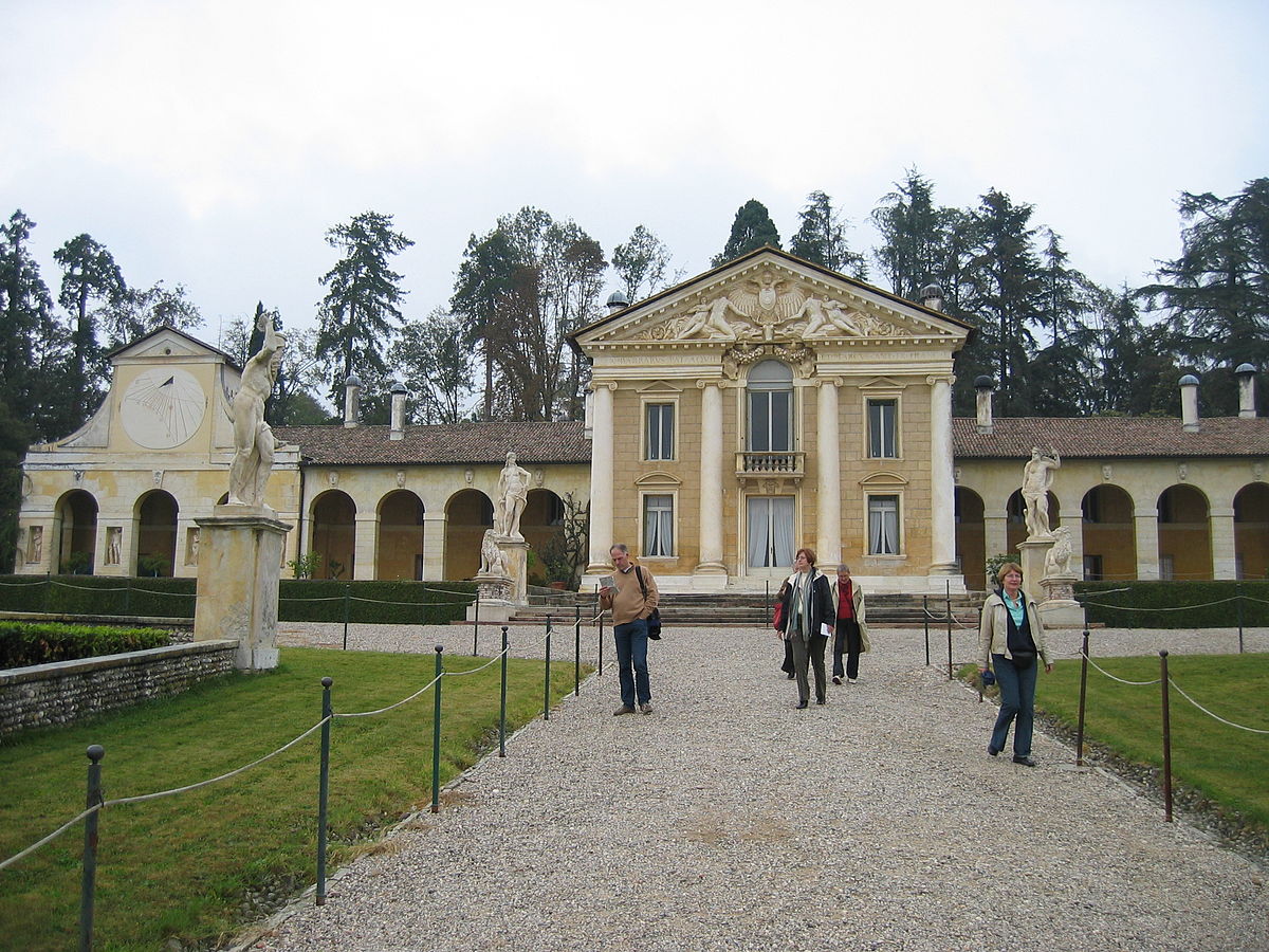 Барбаро. Villa Gazzotti.