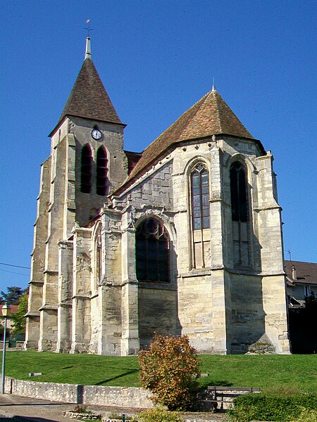 Villiers Adam (95), église Saint Sulpice