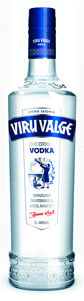 Viru Valge, an Estonian vodka