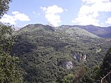 Vista des del Parc'Ours.