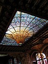 Vitrall del sostre del Palau de la Música Catalana.jpg