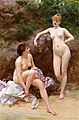 "Vlaho_Bukovac_-_Two_girls_after_the_bath,_1890,_oil_on_canvas,_79.5_x_53.5_cm.jpg" by User:Sadko