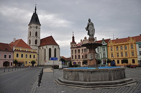 Vodňany náměstí2009