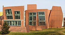 Vontz Center for Molecular Studies, designed by Frank Gehry, is part of the medical campus. VontzCenter.jpg