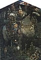 Bogatyr de Mikhaïl Vroubel, huile sur toile, 1898