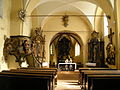 Čeština: Kostel Nejsvětější trojice ve Vysokém Mýtě