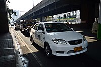 Vios Taxi (XP40; pre-facelift, Philippines)