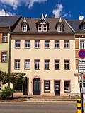 Residential building in closed development