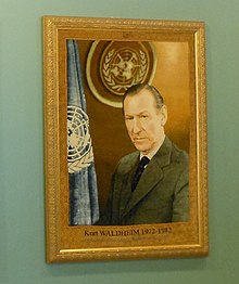 Kurt Waldheim 4th Secretary General Of The United Nations 1918