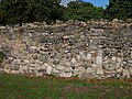 Wall around the Church of St Margaret, Barking, of partly medieval date. [73]