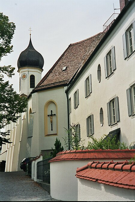 Wallfahrtskirche Hohenpeißenberg