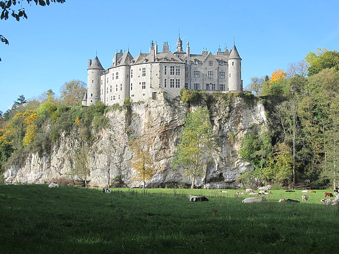 Castle 6 7. Замок Вальзен, Бельгия. Замок Walzin. Бельгия.. Райнхардштайн (замок, Бельгия). Целлер (замок, Бельгия).