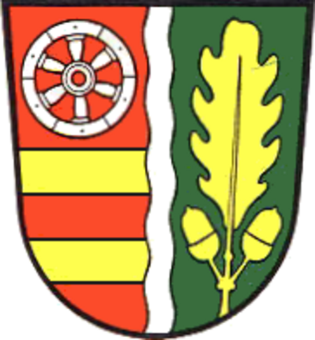 Wappen Landkreis Lohr