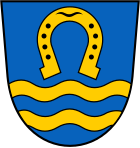 Coat of arms of the municipality of Lehrensteinsfeld